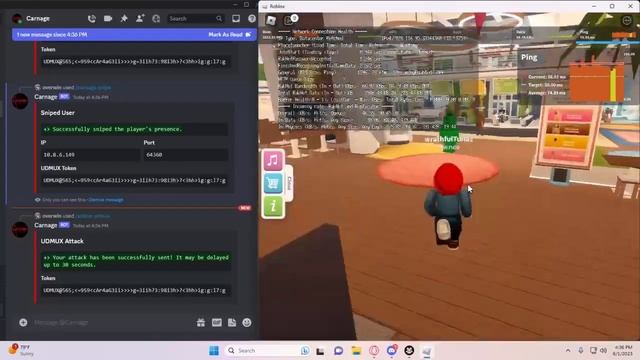 How to Crash Roblox UDMUX Servers With Carnage смотреть онлайн