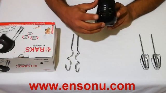 Raks El Mixeri, Mikser Çırpıcı Yüksek Hızlı Karıştırıcı 300Watt Rks-8 смотреть онлайн