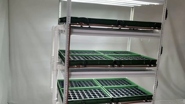 Многоярусная гидропонная установка MGU 4.4