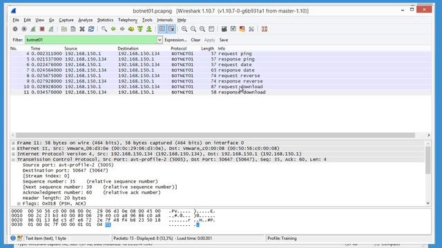 Packet Class: Wireshark - Lua Protocol Dissectors смотреть онлайн