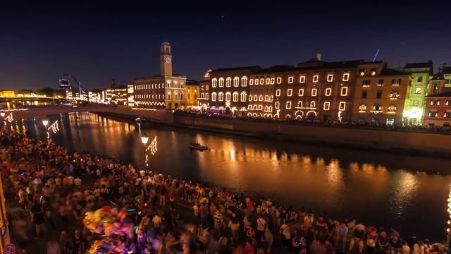 Luminara Di Pisa - TIMELAPSE HD!