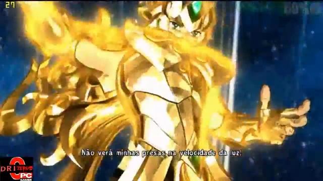 Saint Seiya Soldier's Soul: Aioria 100% Full Combo Tutorial смотреть онлайн