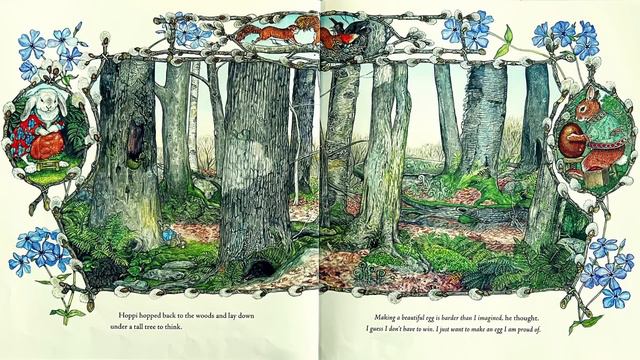 The Easter Egg by Jan Brett смотреть онлайн