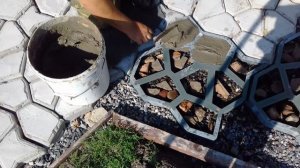 Садовая дорожка своими руками