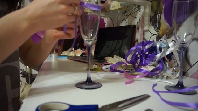 Свадебный декор своими руками смотреть онлайн