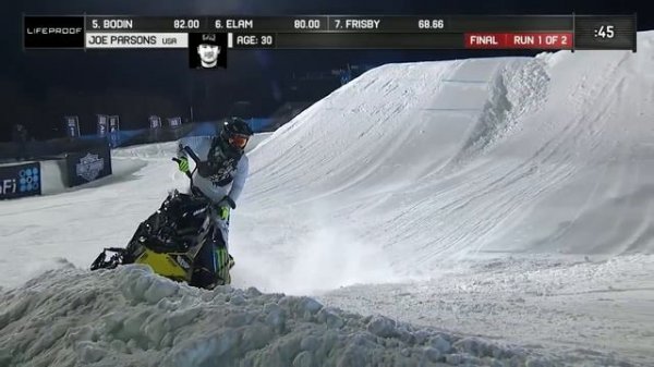 Snowmobile Freestyle: FULL BROADCAST | X Games Aspen 2018