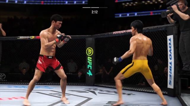 UFC4 | Doo ho Choi vs. Big Beast (EA Sports UFC 4) смотреть онлайн