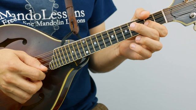 The Mason's Apron (With Tabs & Play Along Tracks) - Mandolin Lesson смотреть онлайн