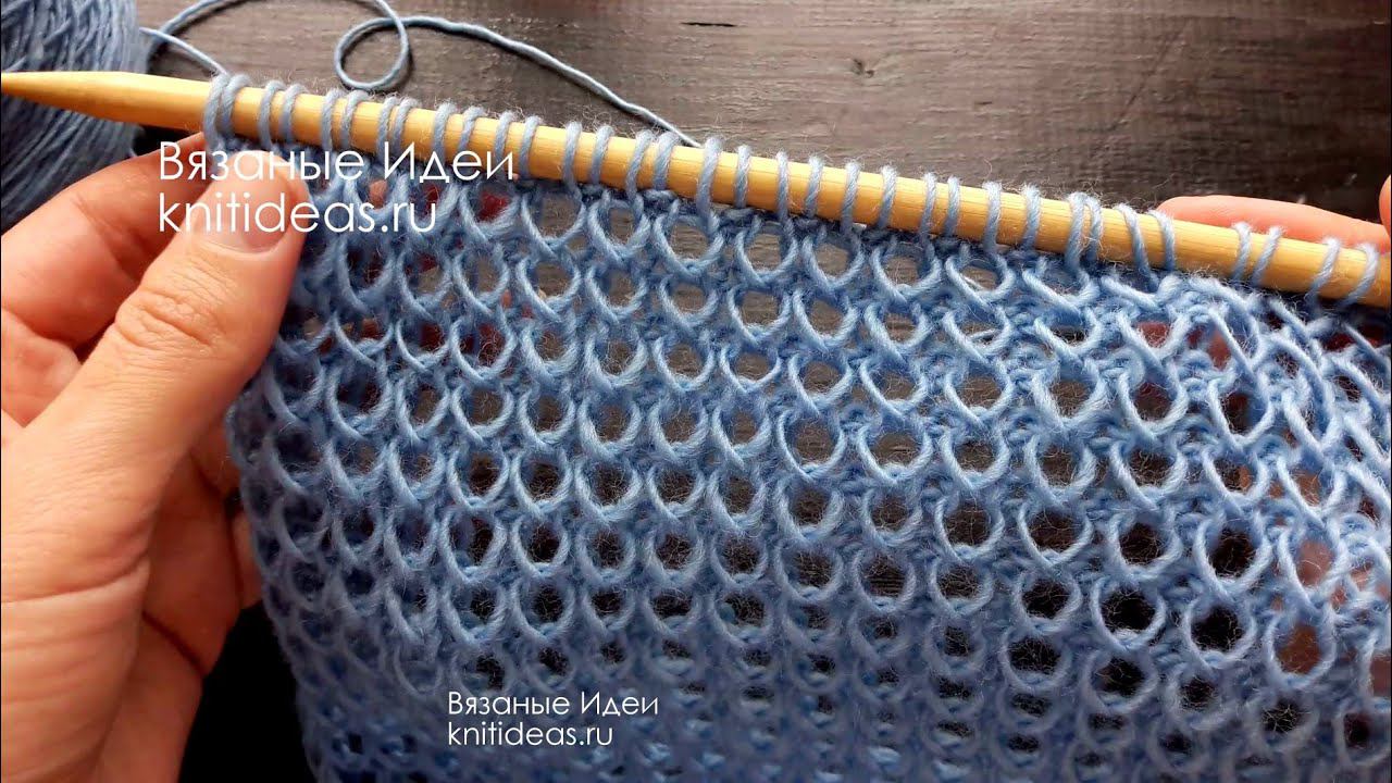 НЕОБЫЧНАЯ ТЕХНИКА СПИЦАМИ! ВСЕ ГЕНИАЛЬНОЕ - ПРОСТО! Simple And Effective Knitting Pattern!