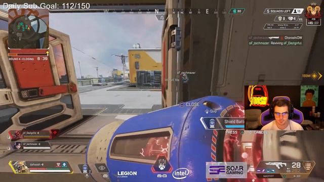 Daltoosh BLOODHOUND THE POWER OF PREDATOR AIM | INSANE R301 | Daltoosh Apex Best Moments смотреть онлайн