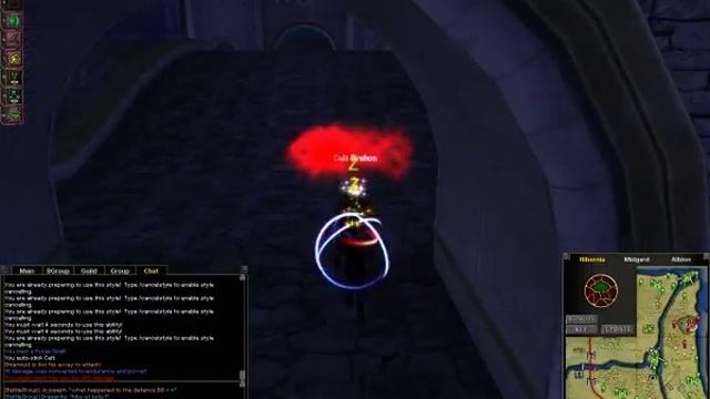 DAOC Old School, bard 2 casters 2005 04 15 22 03 42 62 смотреть онлайн
