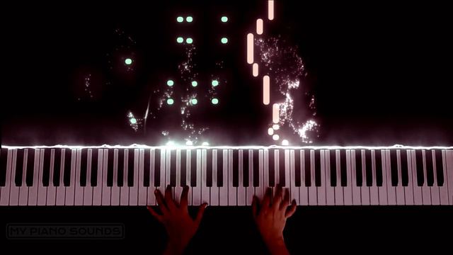 Merry Go Round of Life: Howl's Moving Castle | piano cover смотреть онлайн