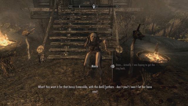 Skyrim: A Night to Remember Moira смотреть онлайн