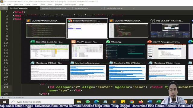 Ngoding Berbagai Tipe Input dalam Form di PHP - Dasar Pemrograman 11 смотреть онлайн