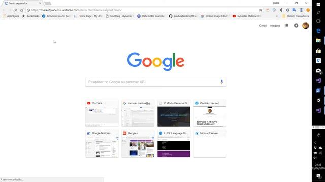 Lesson 01 - First solution Blazor .Net the dead of Javascript and the born of WebAssembly смотреть онлайн