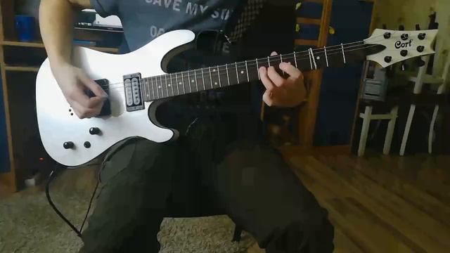 Focus Music-Mortal Gladiator (guitar cover) смотреть онлайн