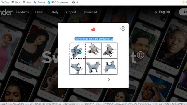 Please solve this puzzle so we know you are a real person || How to verify with this images смотреть онлайн