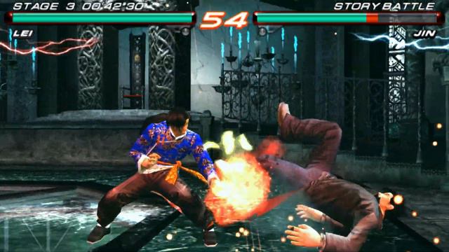 Tekken 6 - Lei Story Playthrough смотреть онлайн