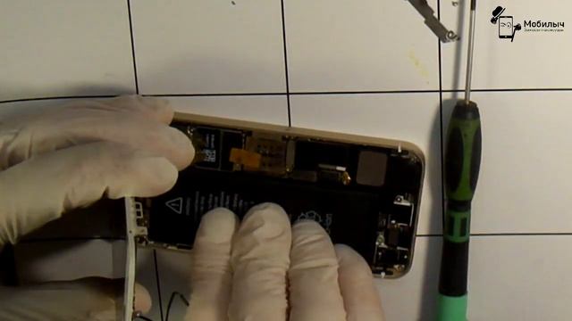 iPhone 5s замена аккумулятора инструкция смотреть онлайн