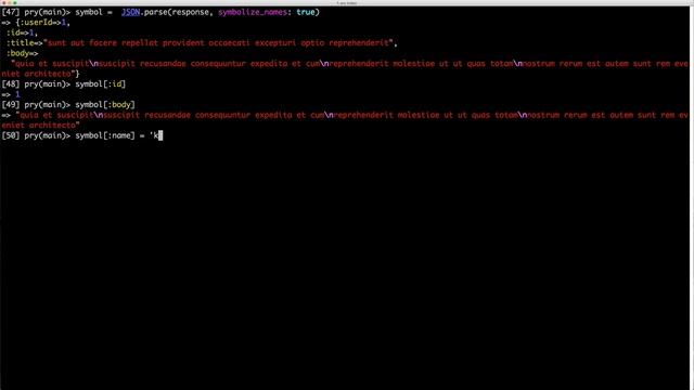 Episode #034 - Playing with JSON смотреть онлайн