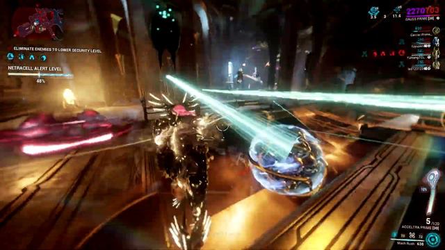 Join this GIVEAWAY to get all stuff in GAUSS PRIME ACCESS for FREE! | Warframe смотреть онлайн