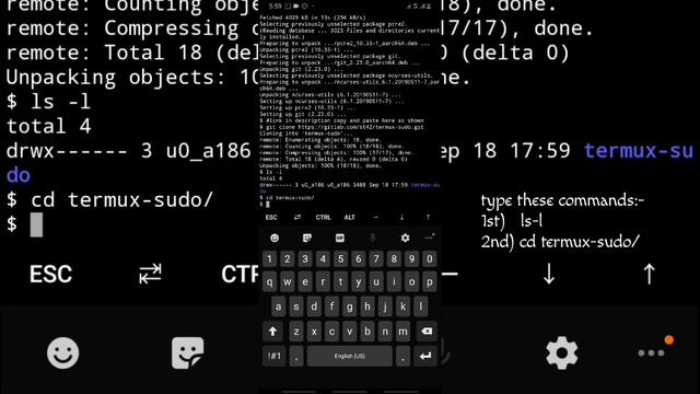 Root your termux | Sudo superuser permission смотреть онлайн