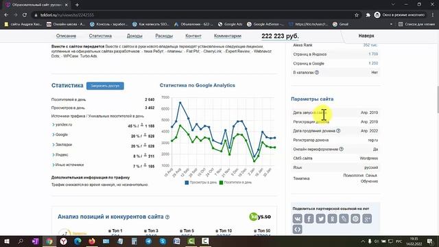 Что нужно учитывать при покупке сайта Биржа Телдери смотреть онлайн