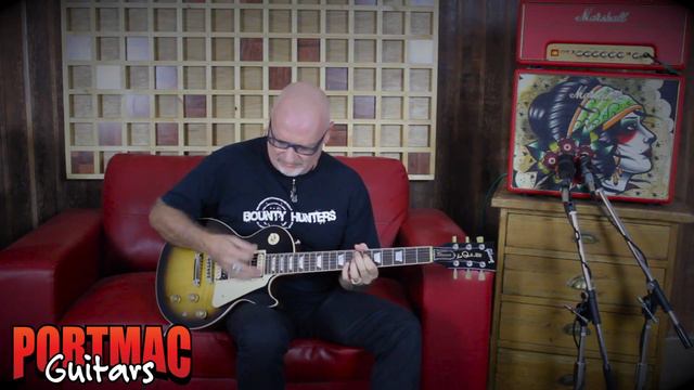 Port Mac Guitars Gibson 2015 Les Paul Classic Demo смотреть онлайн
