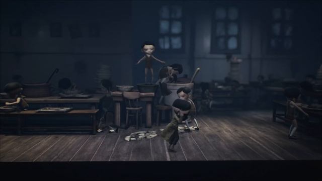 Little Nightmares 2 | Crackhead Cafeteria (The Bullies) смотреть онлайн