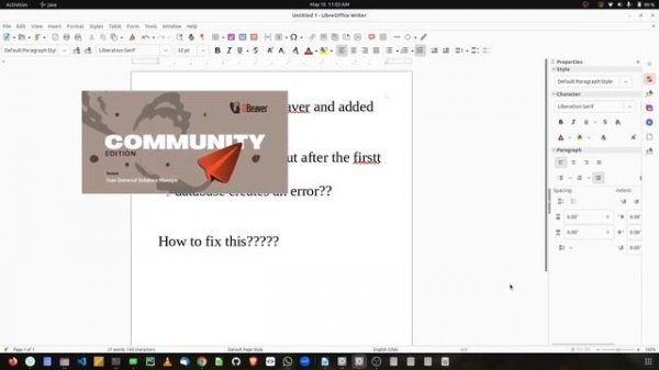 Dbeaver MYSQL database not connecting after first time use (Public Key Retrieval is not allowed)