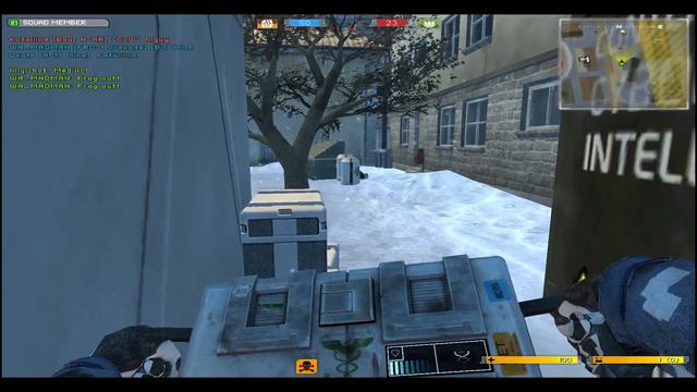 Battlefield 2142 NEW MAP TGW Shipment 2142 Nice Compact Death Room Map смотреть онлайн
