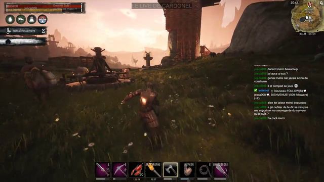 conan exiles le pet tigre blanc radja смотреть онлайн