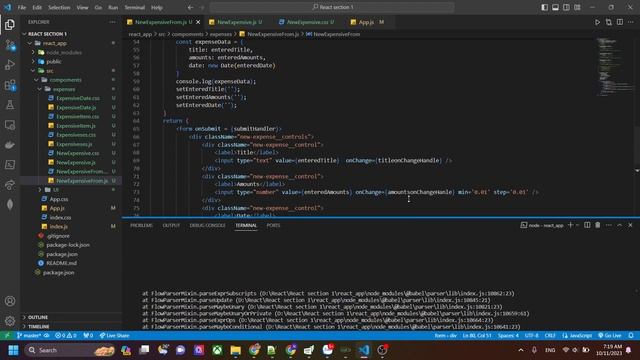 ReactJS Adding Two Way Binding смотреть онлайн