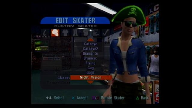 Tony Hawk's Pro Skater 3 - Character Creation - Part 1 - Pixel Playground смотреть онлайн