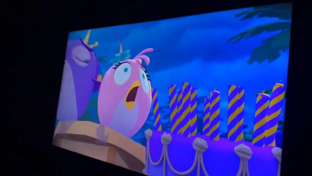 Angry birds Stella / gale is still Stella candle смотреть онлайн