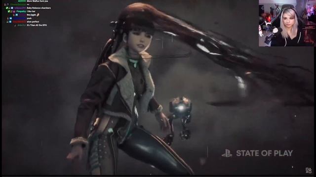 Stellar Blade - State of Play Trailer Reaction смотреть онлайн