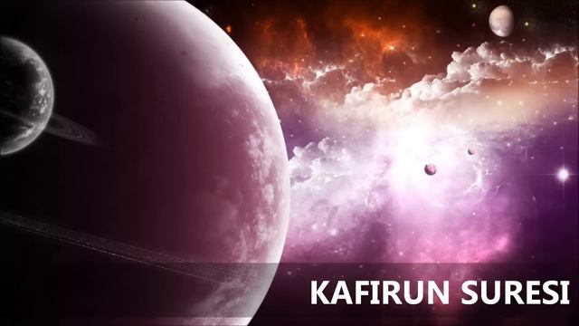Kafirun Suresi Türkçe Meali