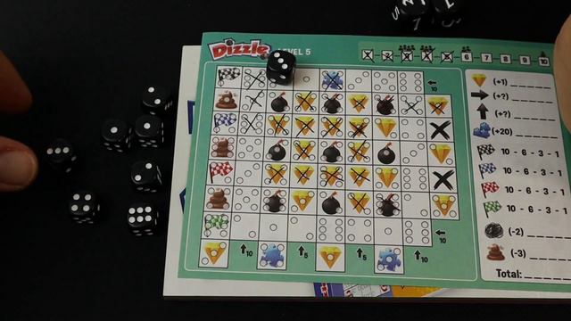 ASMR DIZZLE level 5 - Board Game Playthrough (Whispering) смотреть онлайн