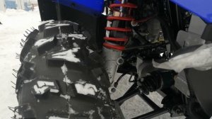 ЗНАМЕНИТЫЙ YAMAHA- LINHAI D 400( инжектор)