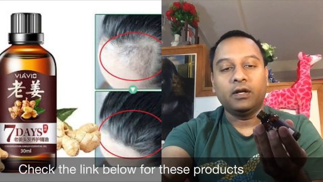 7 DAYS VIAVIC GINGER hair OIL vs GERMINAL GINGER hair REGROW SERUM ( IN ENGLISH ) смотреть онлайн