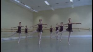 【Ballet】Vaganova 3rd grade class