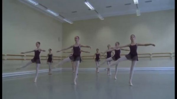 【Ballet】Vaganova 3rd grade class