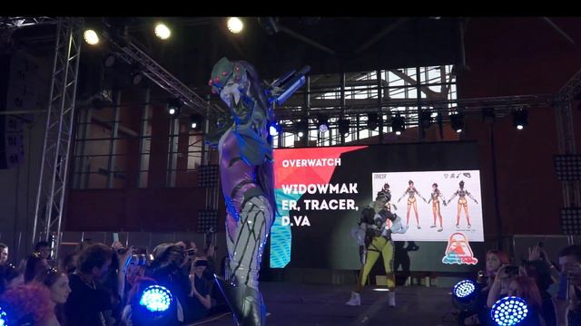 overwatch - widowmaker and tracer смотреть онлайн