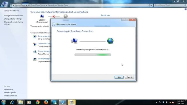 How to create a Broadband dialup connection in windows 7 смотреть онлайн