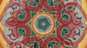 калмыцкий узор футаж заставка