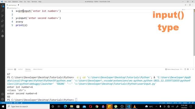 Python Tutorial for Beginners [URDU/HINDI] - #32 Taking User Input in Python смотреть онлайн