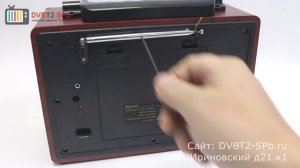 Kemai MD-1800BT - обзор радиоприёмника в стиле РЕТРО