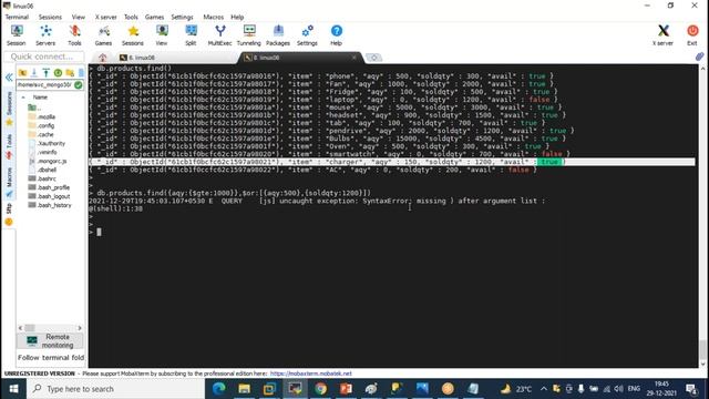MongoDB CRUD operations PART-1 смотреть онлайн