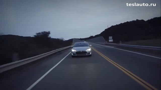 Обзор Tesla Model S Signature от The Verge На Русском смотреть онлайн