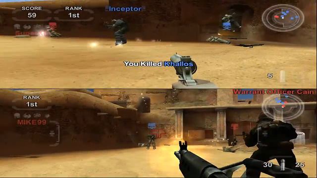 TimeSplitters: Future Perfect Multiplayer Dual Comm-ep1 смотреть онлайн